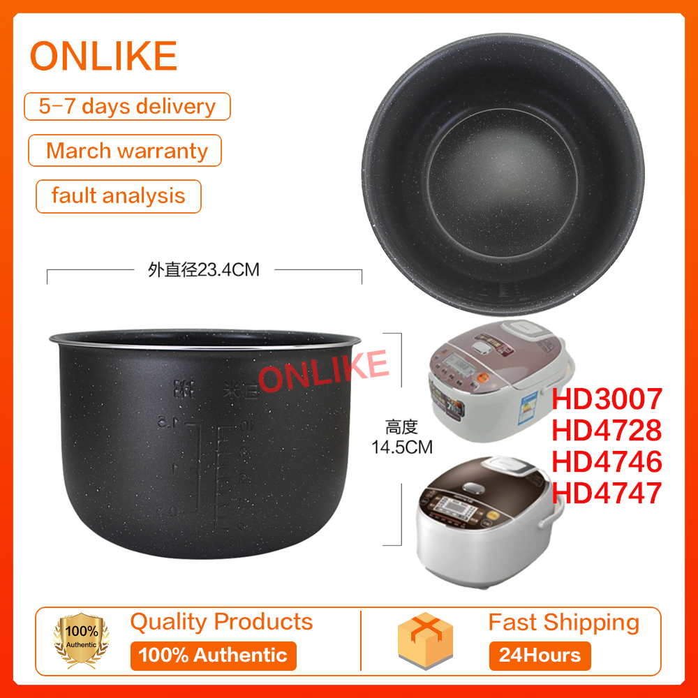 Applicable to the inner pot of Philips 5L electric rice cooker models ...