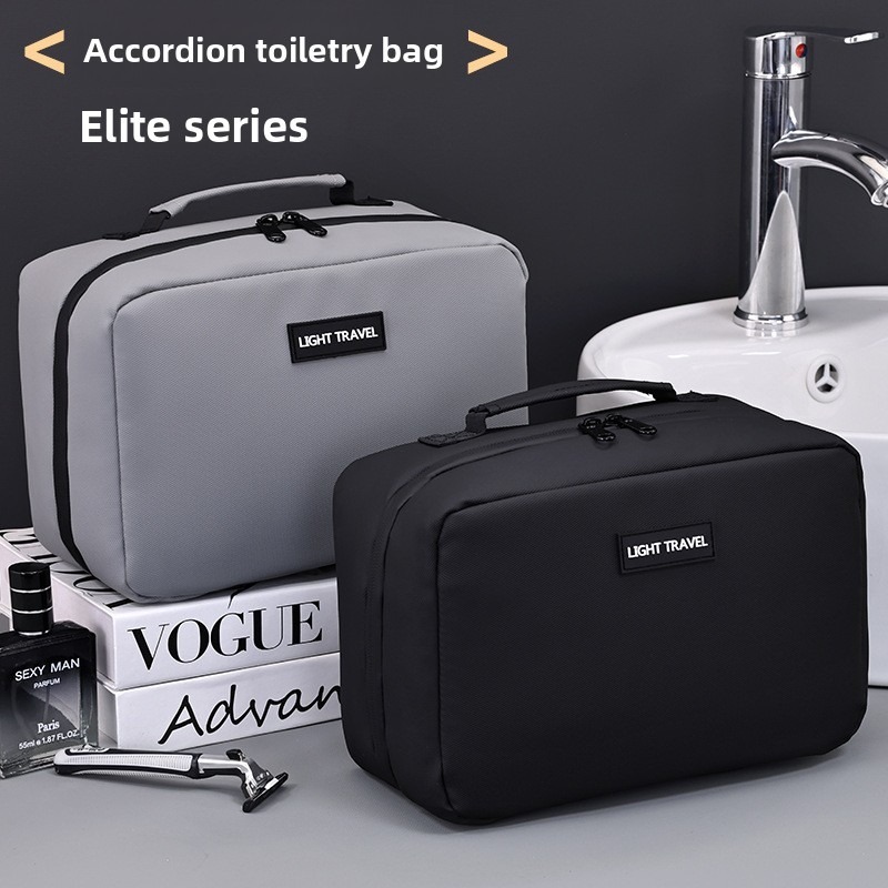 Men Travel Toiletry Bag Large Capacity Dry Wet Separation Expandable ...