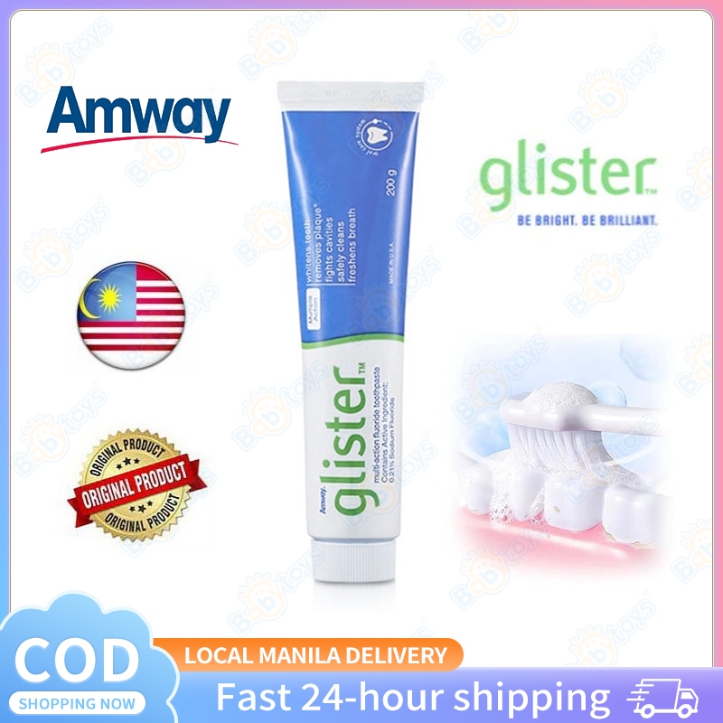 🔥American edition🔥American edition Amway GLISTER Multi-Action Fluoride ...