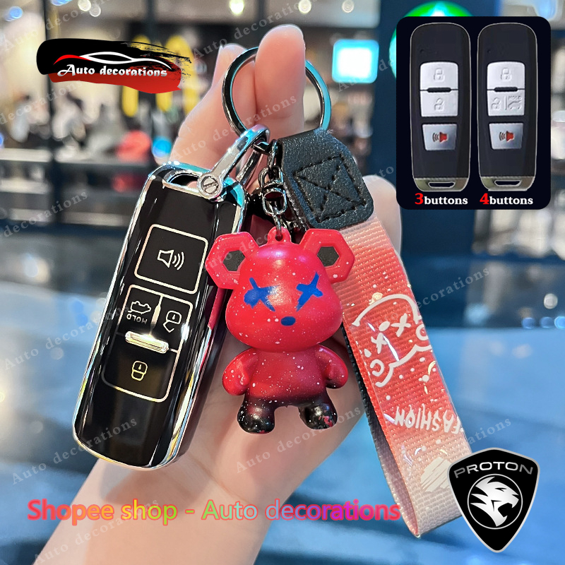 car key case For Proton Saga 2023 Iriz 2022 Persona 2022 smart car key ...