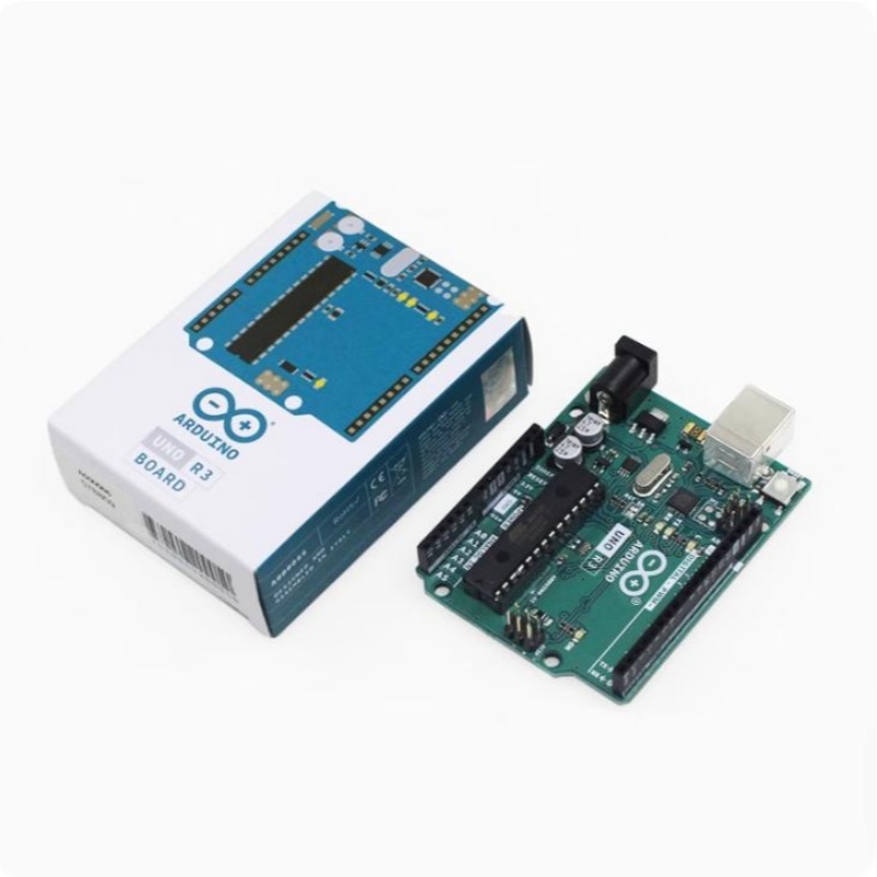 Arduino UNO R3 development board original Arduino microcontroller C ...
