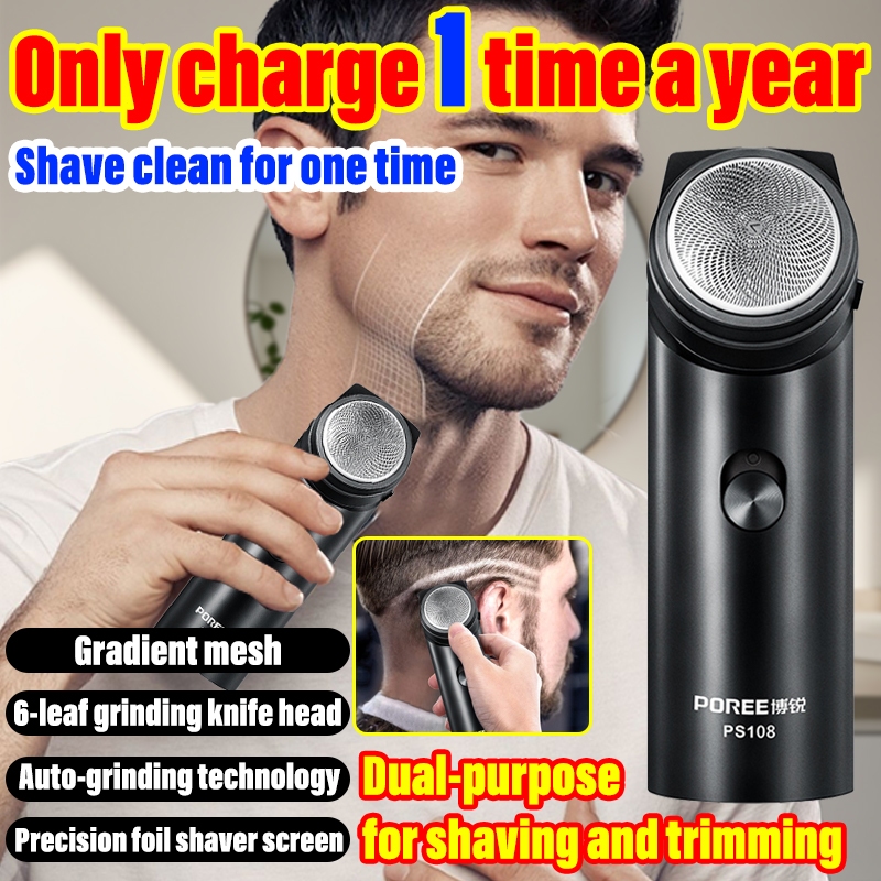 Electric Shaver shaver man 3D Beard Trimmer Shaver Men Shaver Machine ...