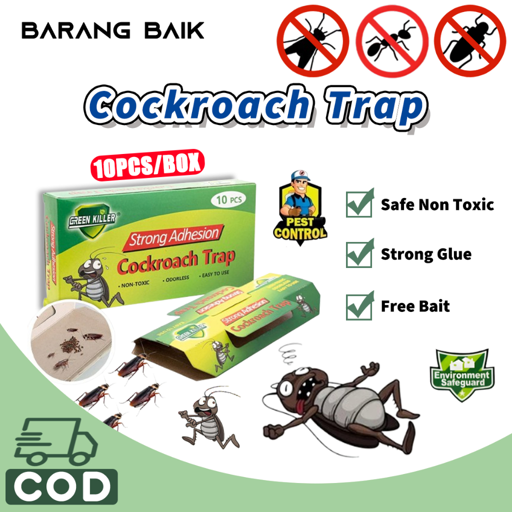 Green Killer Powerful Cockroach Killer Patches 1PCS/50PCS Household ...
