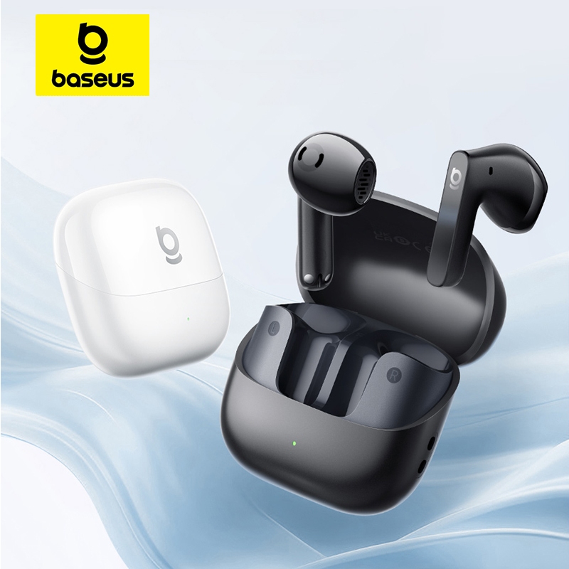 Baseus Bass BS1 NC Noise-Cancelling Earbuds Wireless Bluetooth 6.0