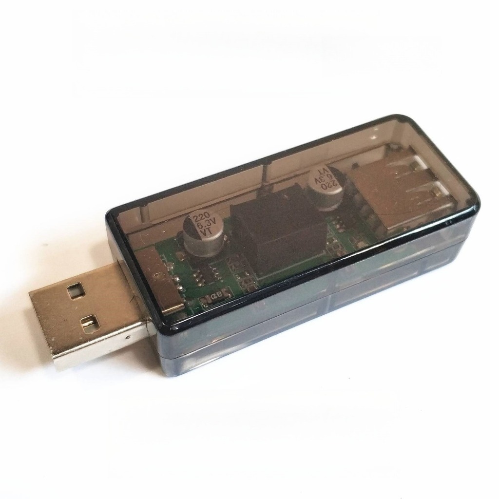 Usb Isolator/usb to usb Isolation Digital Signal Audio Power Isolator ...