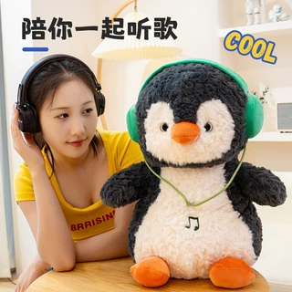 Soft Pink Penguin Plush Toy - 10 Inch Cuddly Stuffed Animal For Kids | Christmas & Valentine's Day Gift