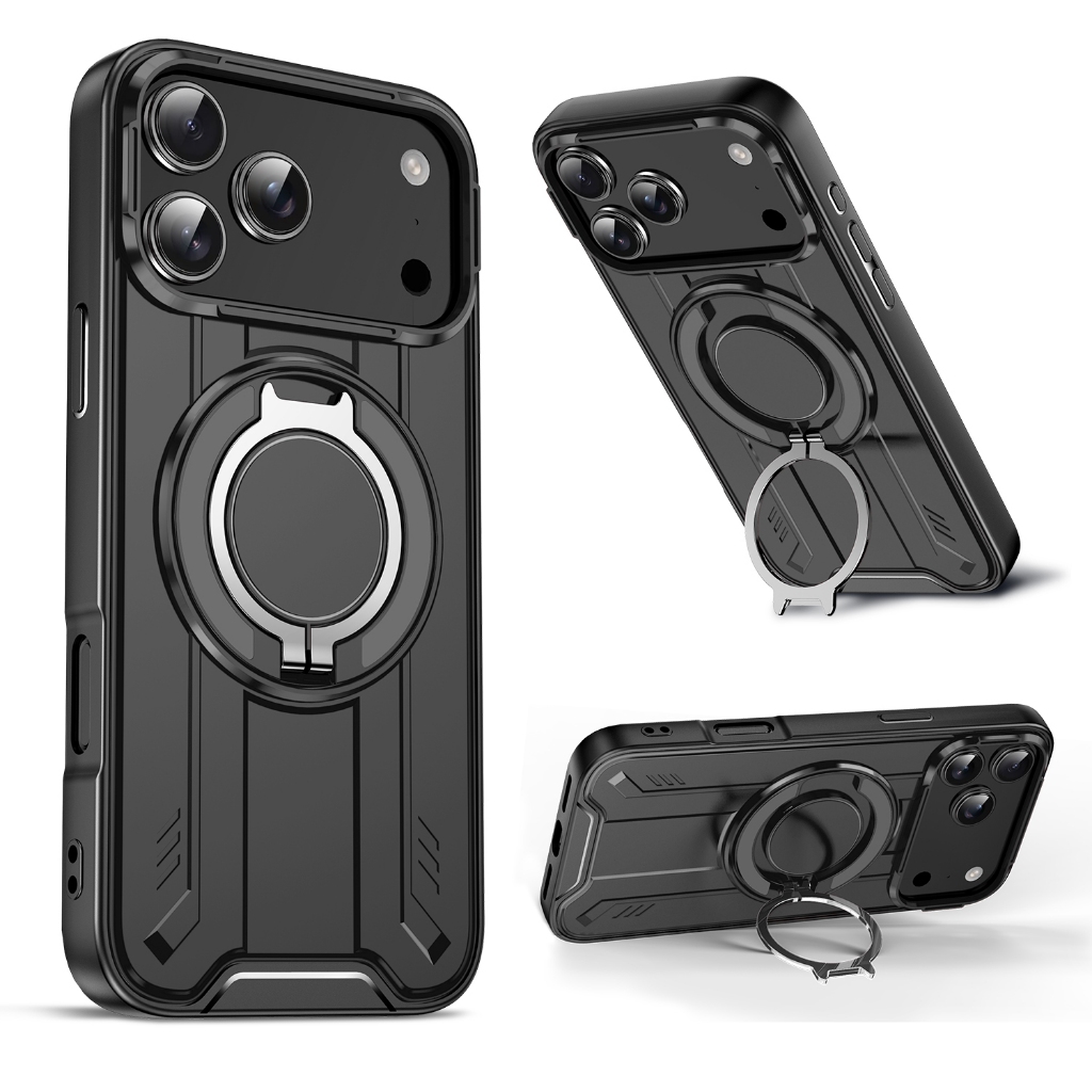 Casing For iPhone 17 16 15 14 Pro Max Air 5G 2025 Shockproof Armor ...