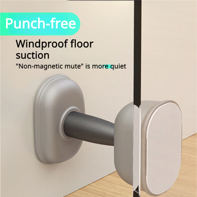 collision prevention door stop wall-mounted Door resistor Anti ...