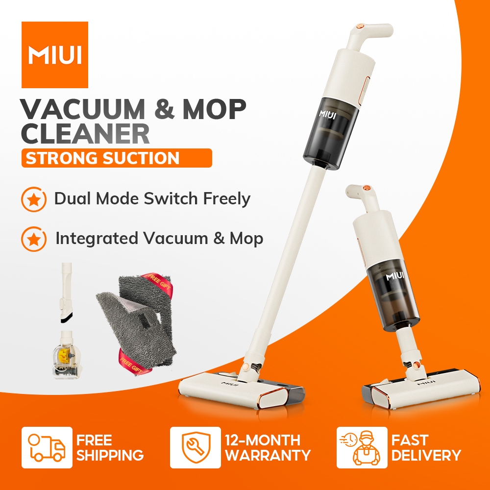 Photo inspiration: Gallery Detail: Miui Versatile Corded Stick Vacuum Cleaner Conversion 180 Swivel Brush