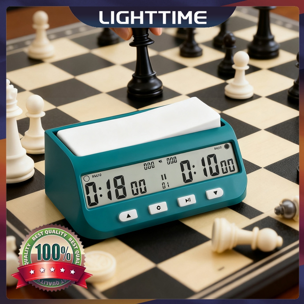 Newly Upgraded Chess Go Timer Professional Board Games Timer 5 Major ...