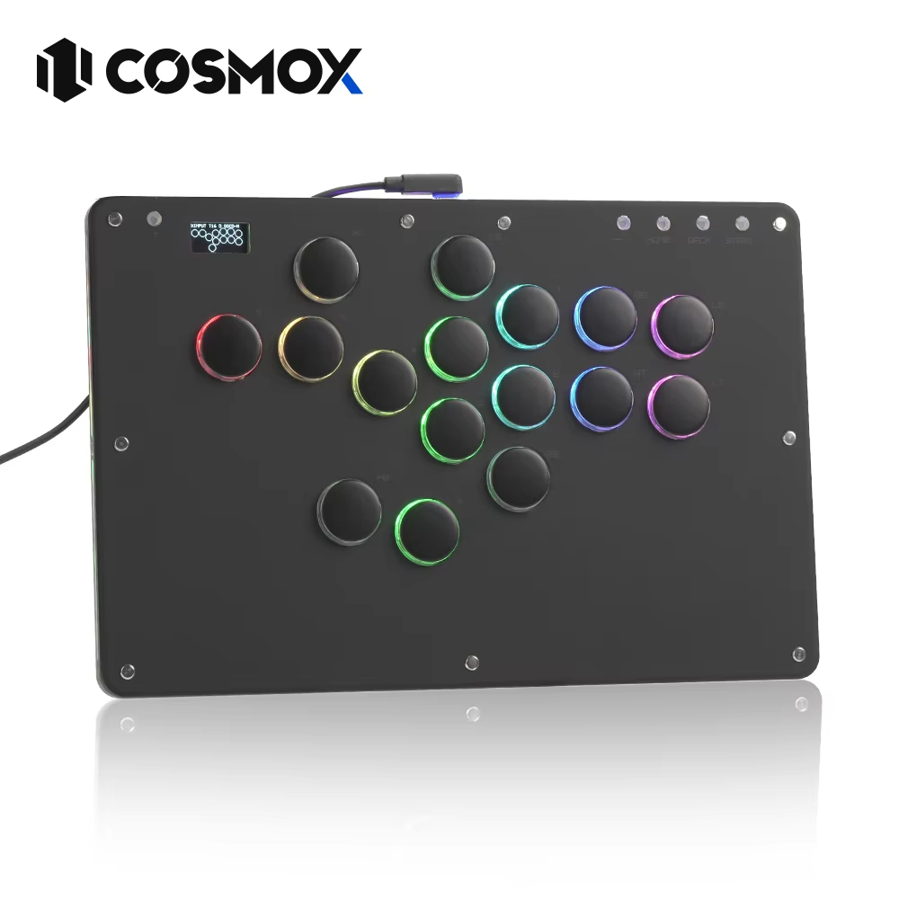 Haute42- COSMOX T16-PU Leverless Controller Joystick For PC/ PS4/PS5 ...