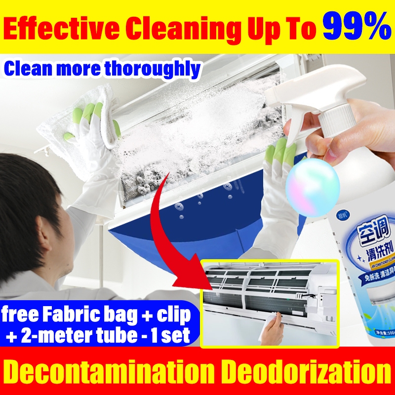 Air-Cond Cleaner Air Conditioner Coil Cleaner Aircond Cleaning Spray ...