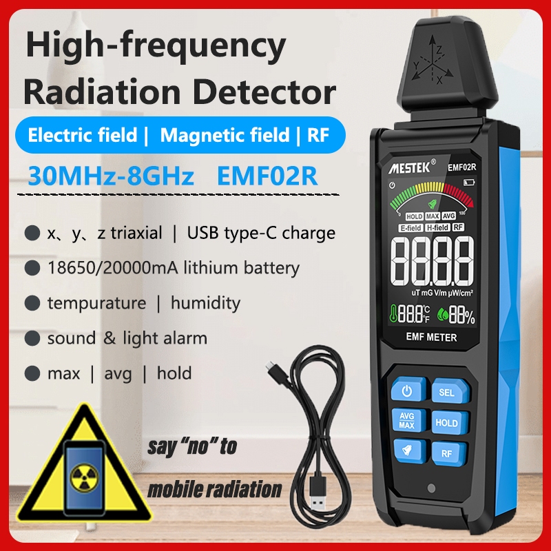 High Frequency Electromagnetic Radiation Detector Pregnant Women ...