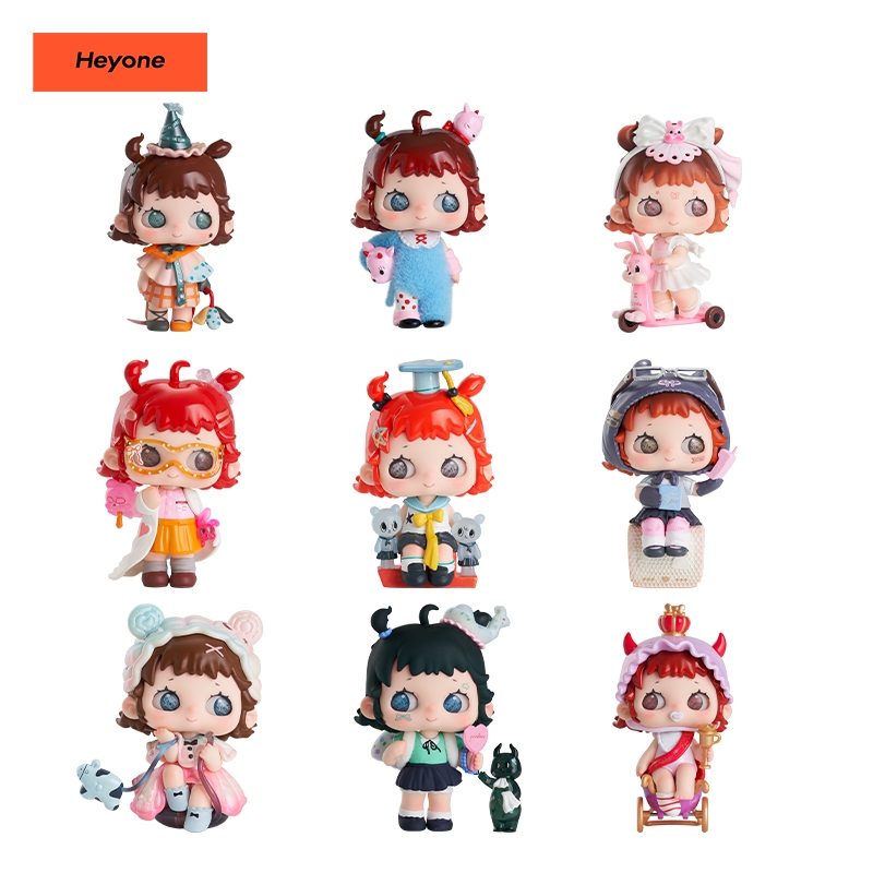 Heyone R3NA Anti-Spotlight Series Action Figure Mystery Box Blind Box ...