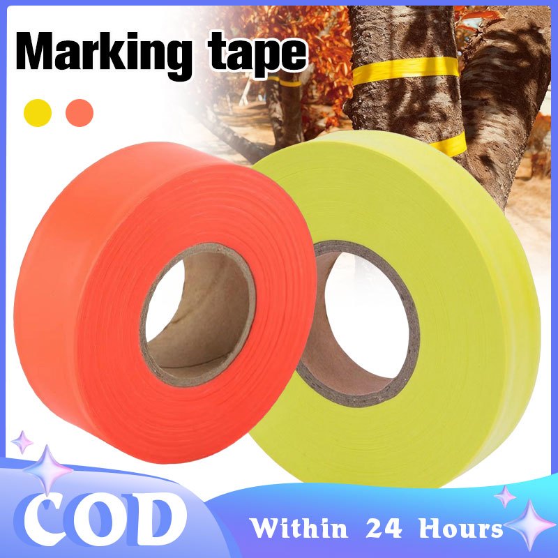 Coloured Adhesive-Free Marking Tape High Visibility Hiking Trail ...