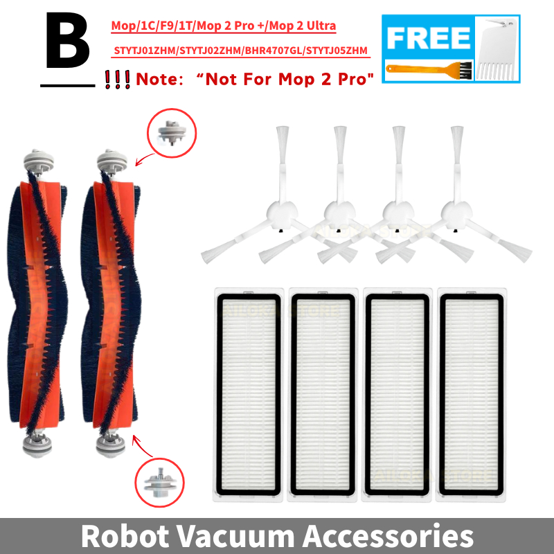 XIAOMI RV MOP 1C/2PRO+/2ULTRA BRUSH