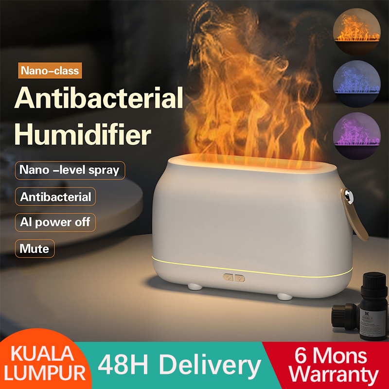 Antibacterial air humidifier for room aromatherapy diffuser health nano ...