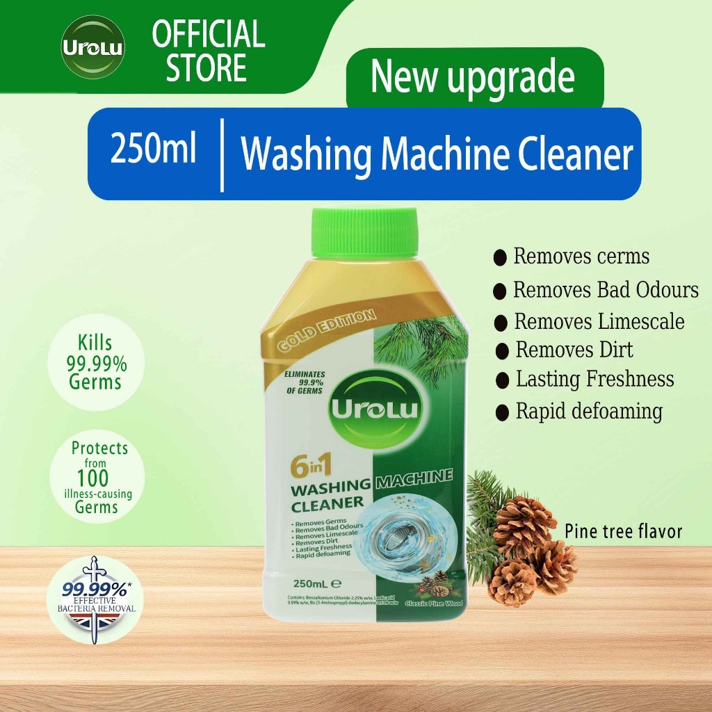 Urolu 6 ln 1 Sterilization Washing Machine Cleaner - Fresh Pine Fresh ...