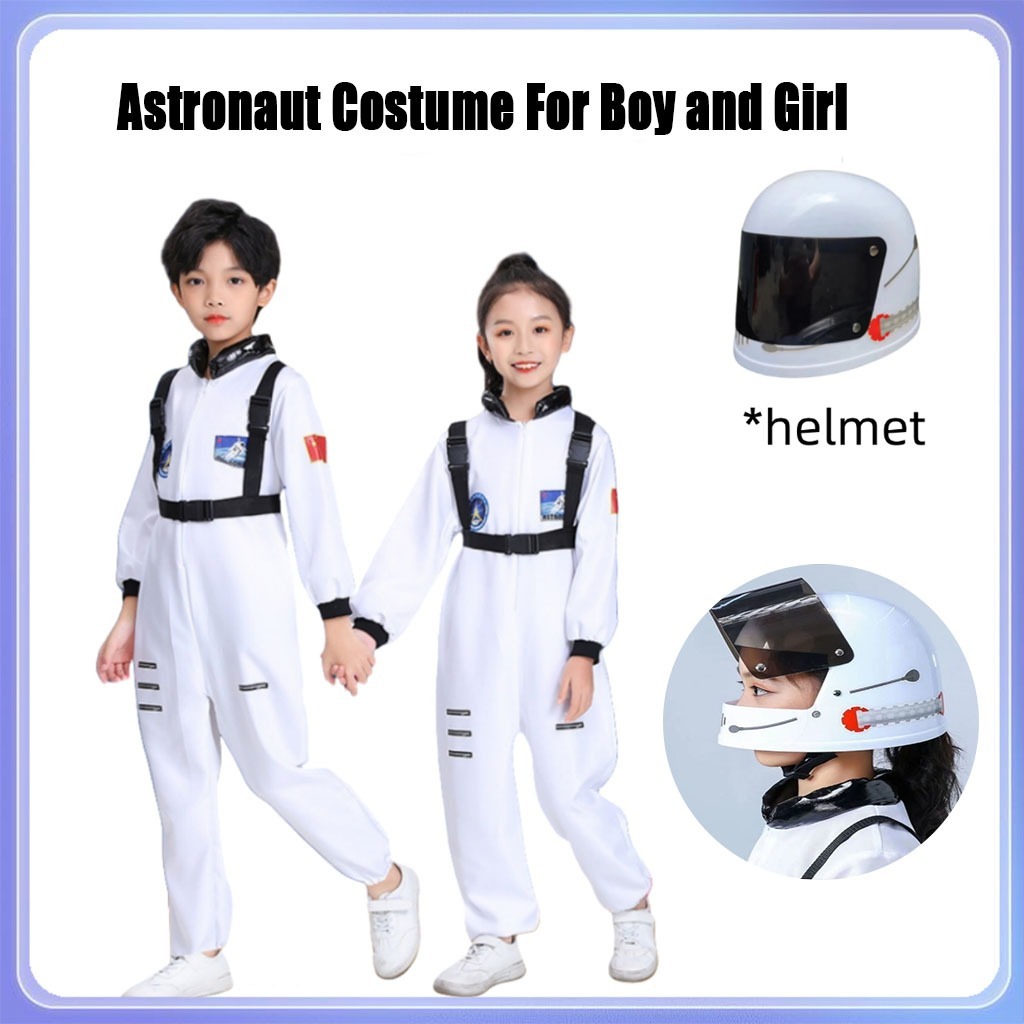 Space Suit Stage Performance Clothing Cos Astronaut Costume For Kids ...