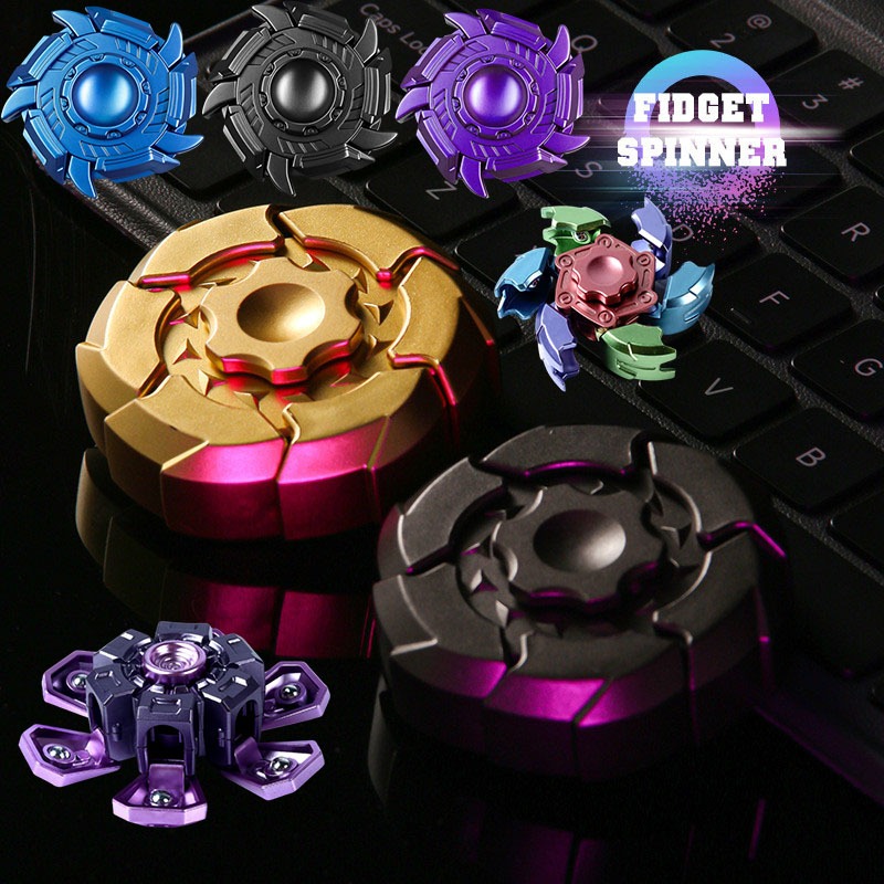 Spinner Fidget Toy EDC Roulette Spinning Top for Finger Stress Relief ...