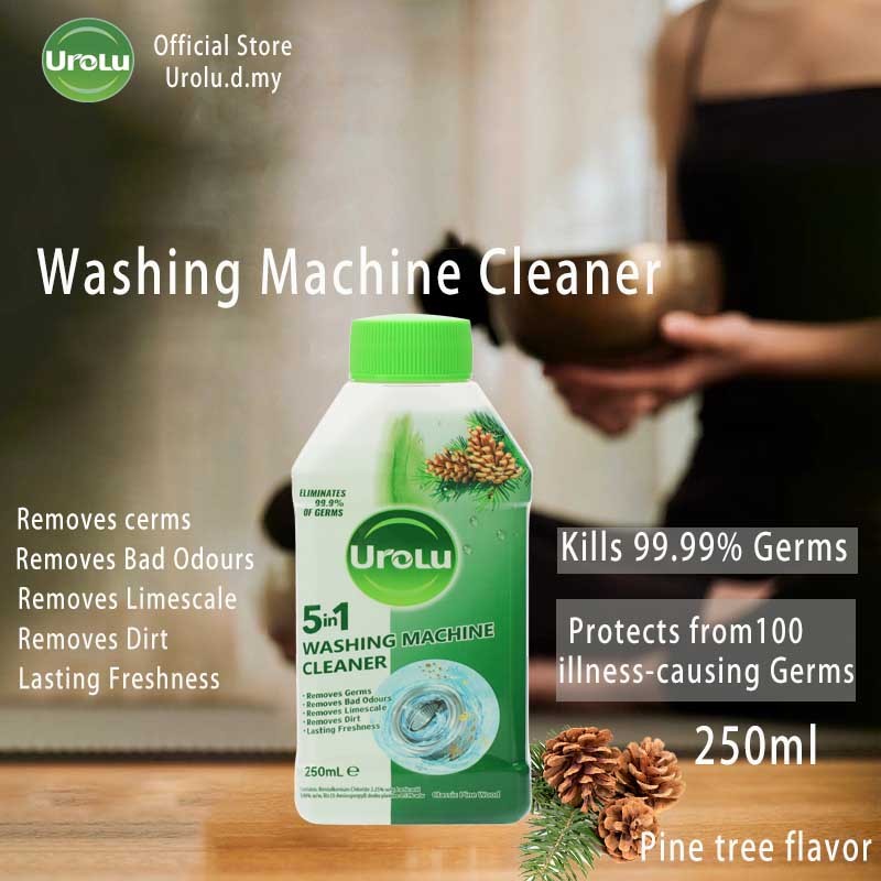 Urolu 5in1 Washing Machine Cleaner Pine Detergent 250ml | Shopee Malaysia