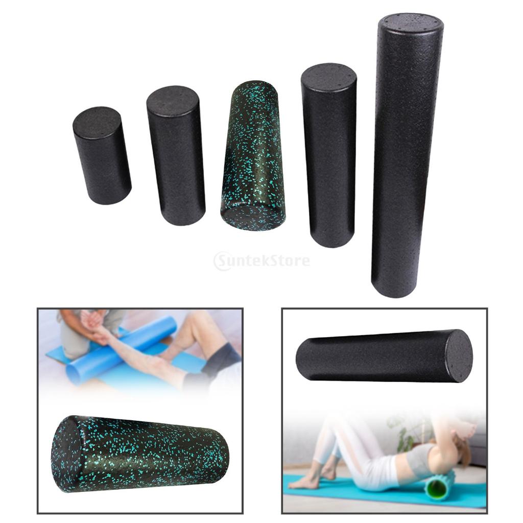 [MCA] Round Foam Roller Exercise Balance Equipment Portable for Body ...