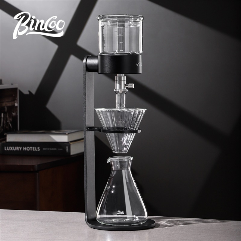 Bincoo Ice Drop Coffee Pot Ice Drip Pot Coffee Drip Filter Pot Drip ...