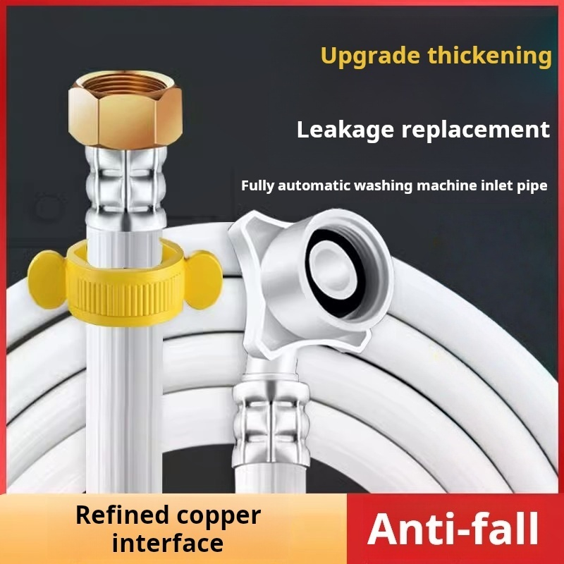 Fully automatic washing machine water inlet pipe, universal extended ...