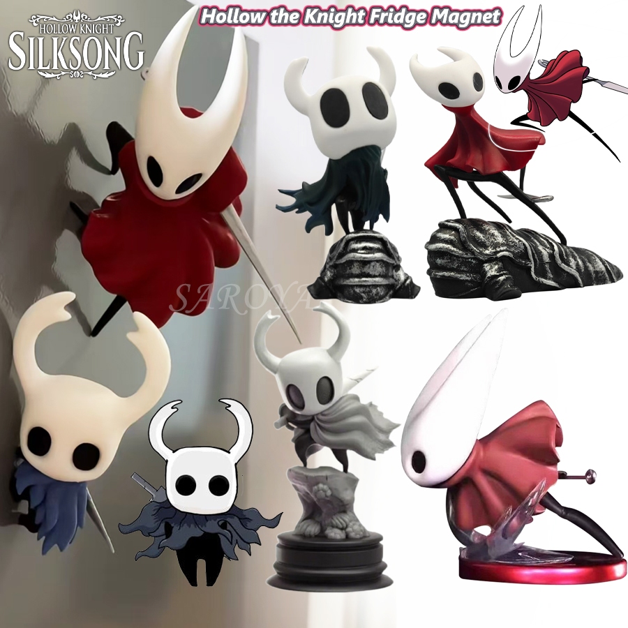 Hollow Knight Zote Fridge Magnets Funny Cartoon Character Magnets for ...
