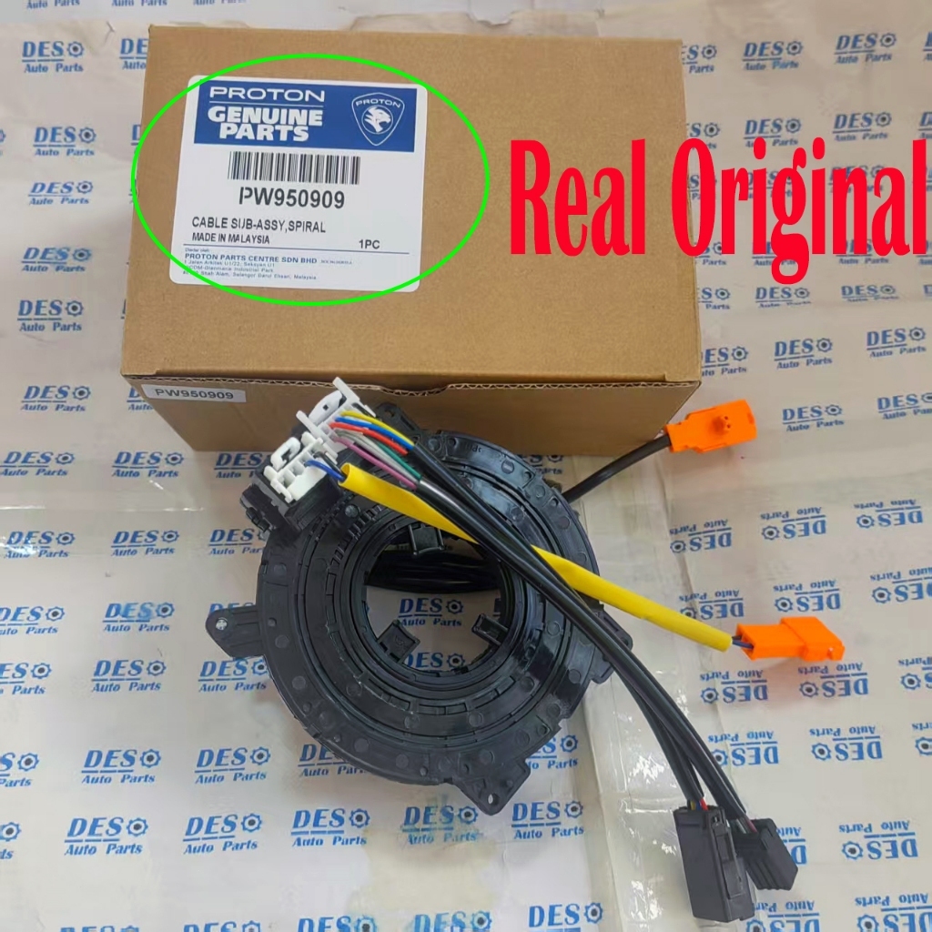 SPRING JAM | CLOCK SPRING ORIGINAL PROTON GEN 2 WAJA PERSONA EXORA ...