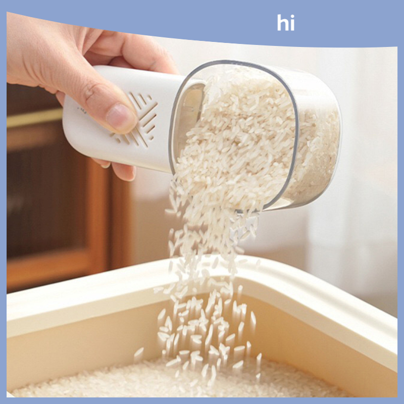 HI HOMES Scoop Rice Spoon Multi functional Kitchen Household Food Milk ...