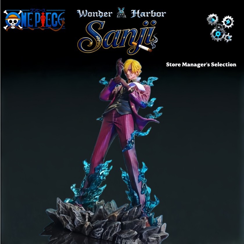 ONE PIECE Vinsmoke Sanji Anime Model Collection,GK Statue,Limited ...