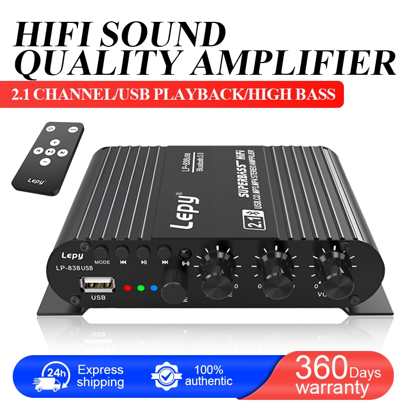 USB wireless subwoofer amplifier computer 12v car home power amplifier ...
