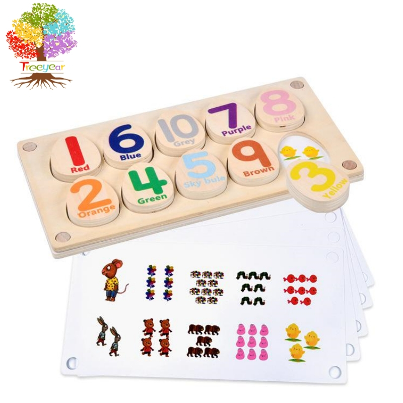 Children's Shape-Matching Toy Blocks Smart Egg for Color Recognition ...