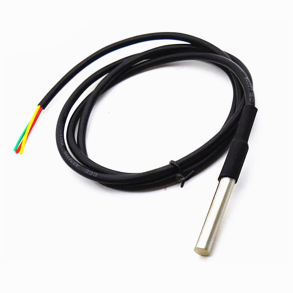 Stainless Steel Packaging Waterproof Type DS18b20 Temperature Probe ...