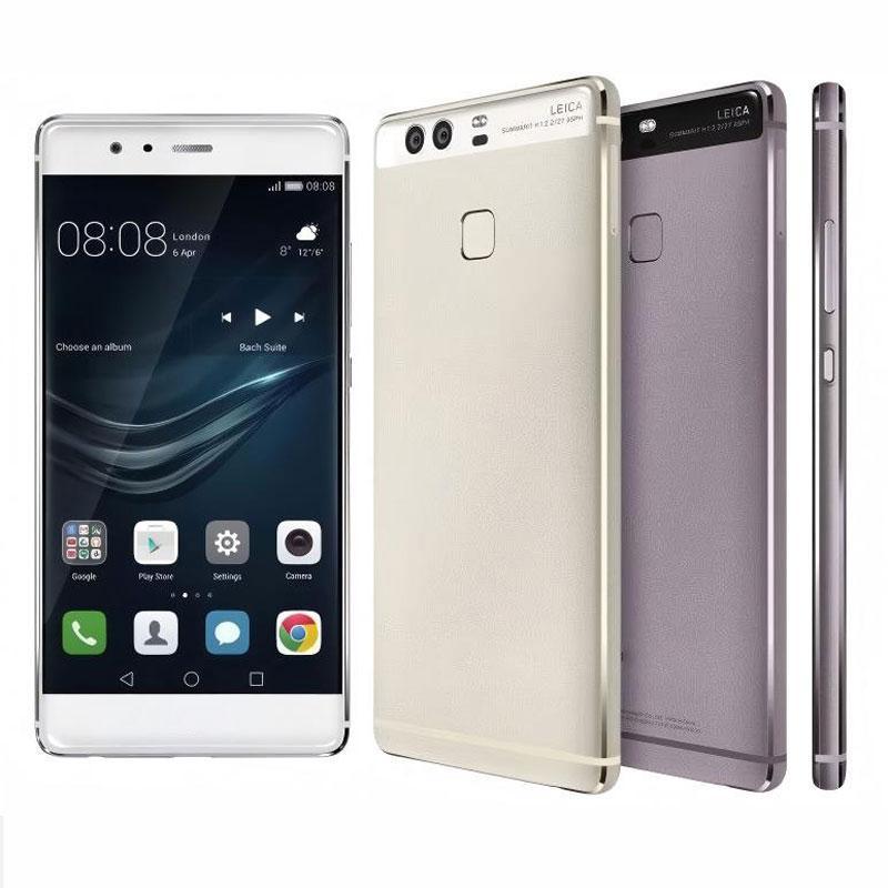 Huawei P9 Smartphone Leica Dual Camera 12MP 5.2 Inch FHD Display 3GB 4GB RAM 32GB 64GB ROM Kirin 955 Battery 3000mAh Dual SIM Android Mobile