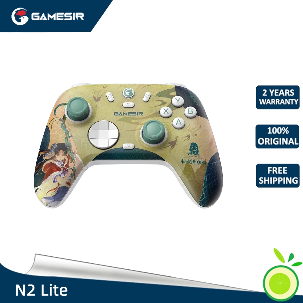GAMESIR N2 Lite Qi Mingxing 2 Co branded Controller: Sword and Fairy ...