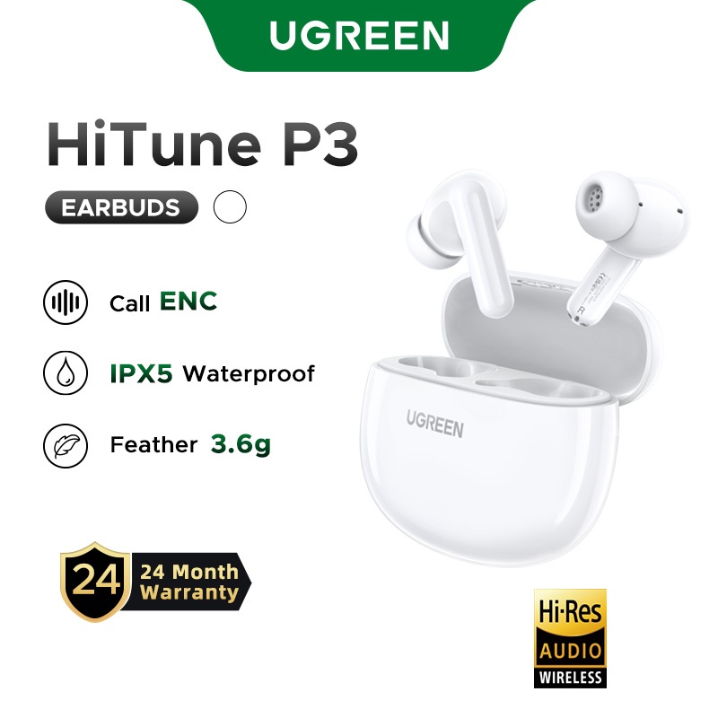 UGREEN HiTune P3 True Wireless Earbuds Support Dual Devices