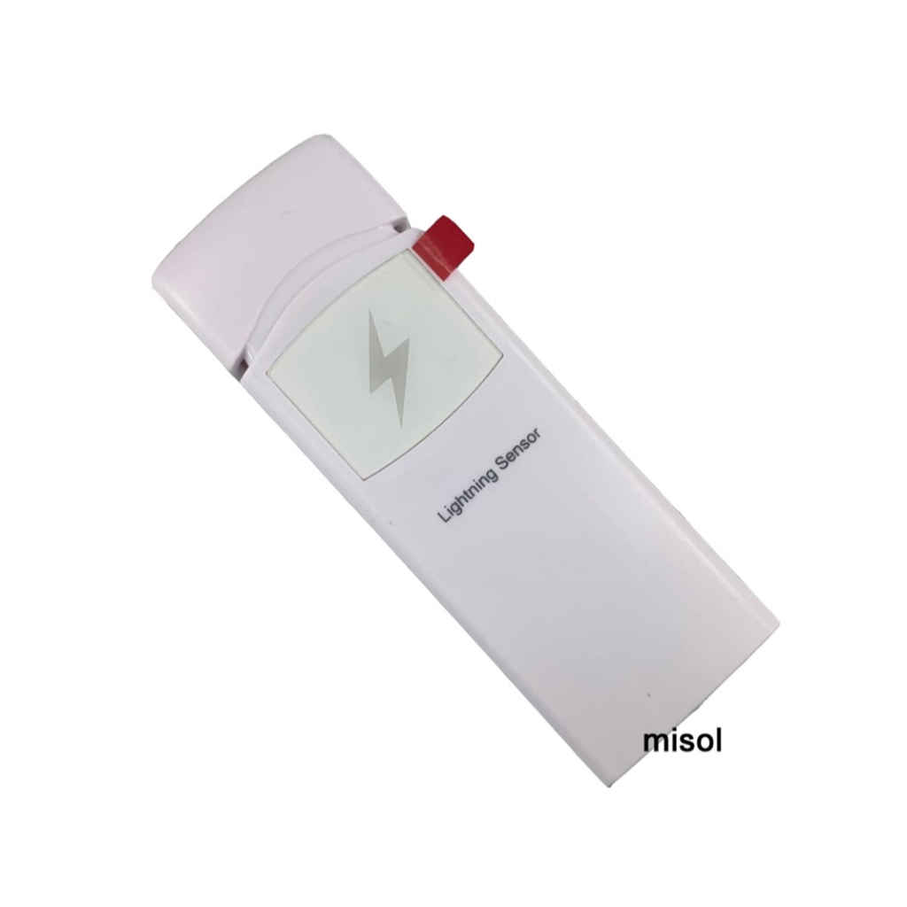 MISOL Wireless Lightning Detection Sensor lightning sensor lightning ...