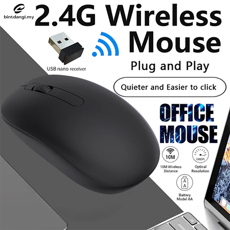 Dual Mode Wireless Mouse Bluetooth Mouse 2.4 GHz Optical Rechargeable ...