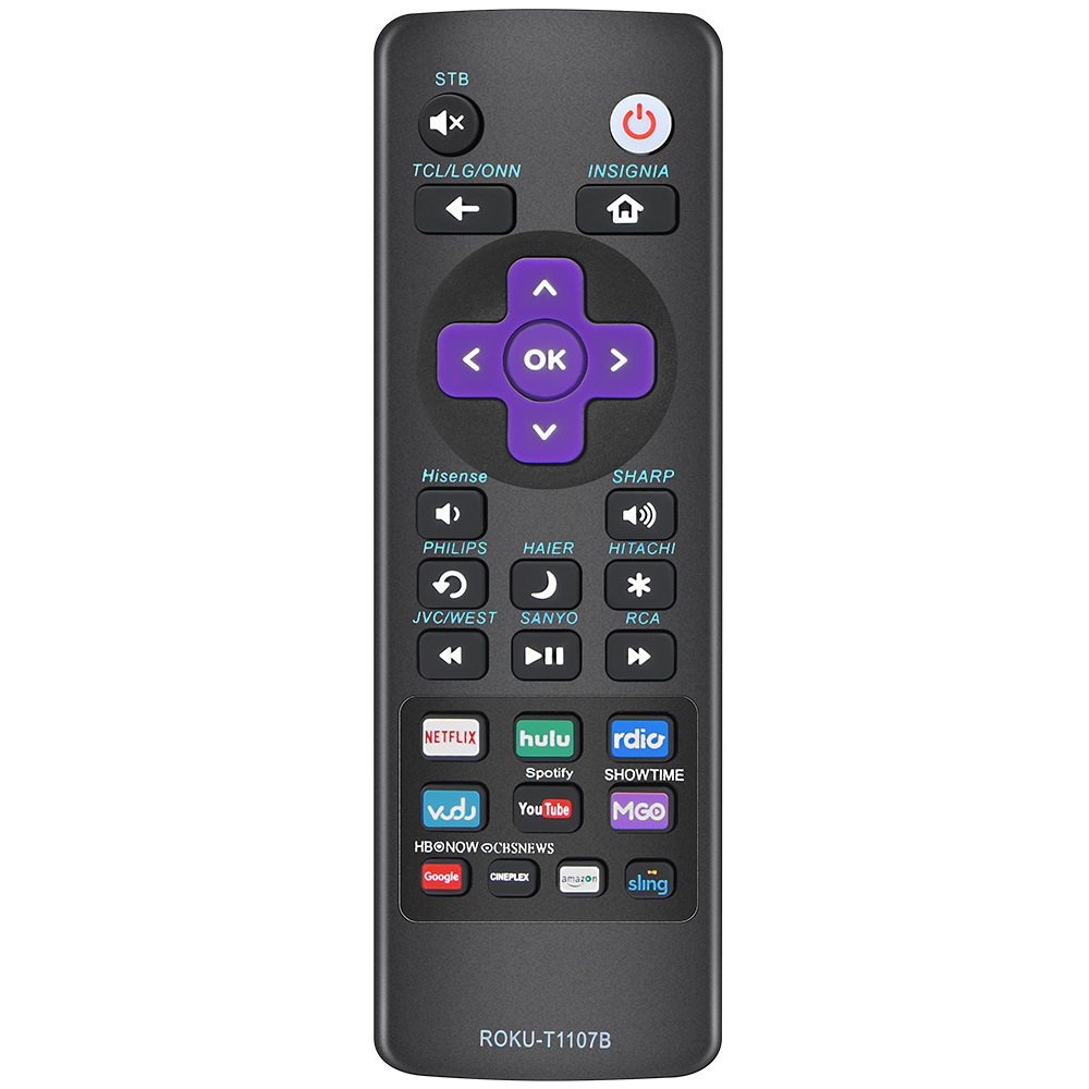ROKU Streaming Media Player Box TV TCL LG ONN Sharp Philips Hisense JVC ...
