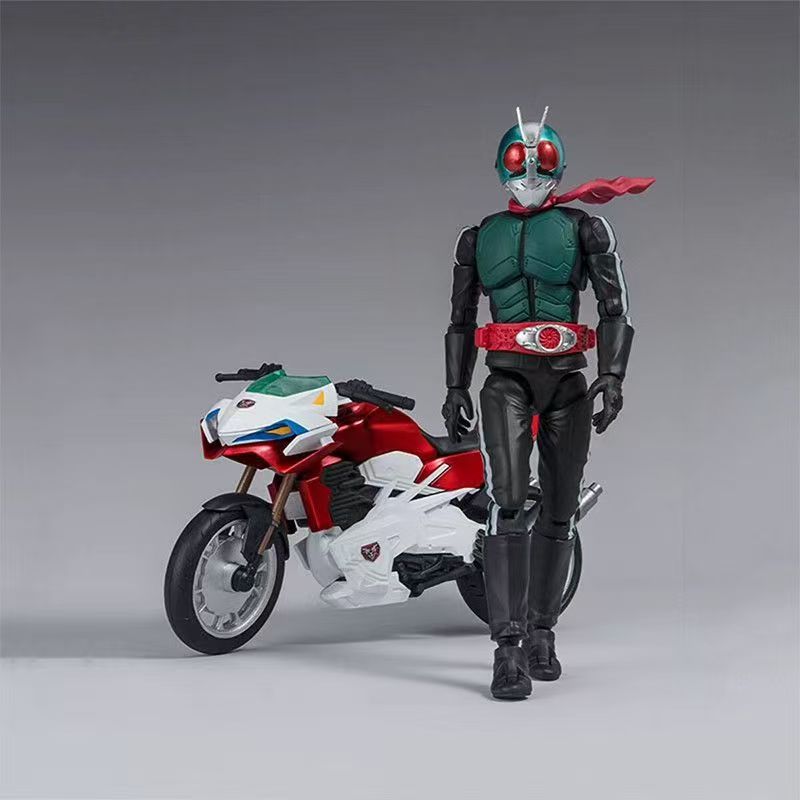 Bandai PB Limited Palm Action XX New Kamen Rider No. 2+1 Cyclone Set ...