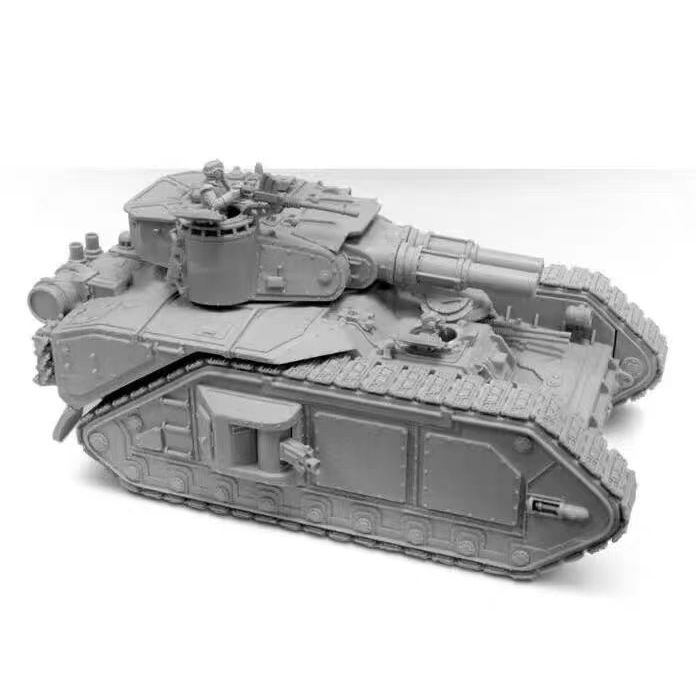 25649 Resin Model White Model H710 Warhammer 40K Macarius Heavy Tank ...