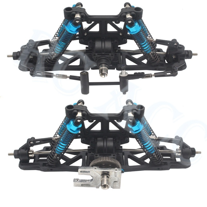 RC Front / Rear Axle DIY Assembly Metal Gear Dogdone KIT Axle For 1/10 ...