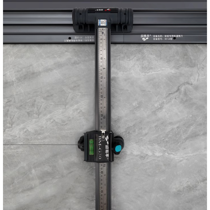 Portable Rail T-type Push Tile Cutter Set with Heavy-duty Clamp 2 meter ...