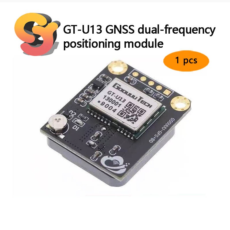 [Ready Stock Supply] 1pc GT-U13 Dual Band GNSS Flight Control Satellite ...