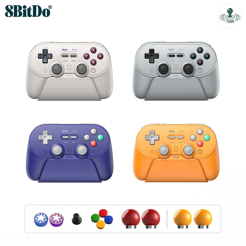 8BitDo Pro Bluetooth Controller for Nintendo Switch 2/Switch