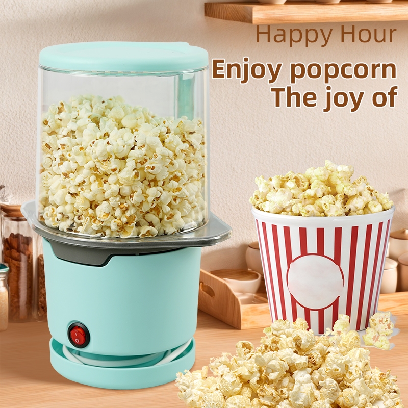 Hot Air Popcorn Maker 900W Electric Popcorn Maker High Explosion Rate ...