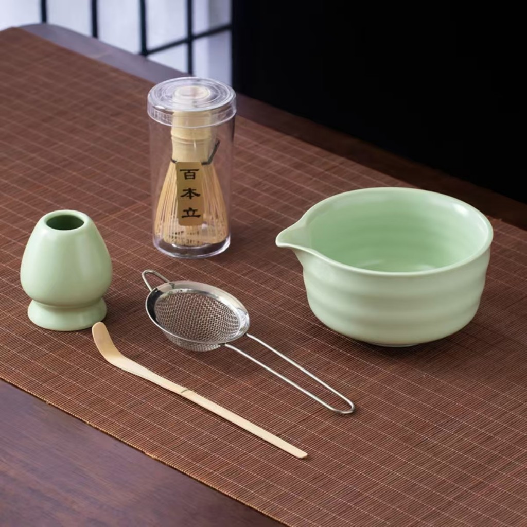 Japanese Bamboo Matcha Whisk (Chasen) – Green Tea Powder Mixing Tool ...