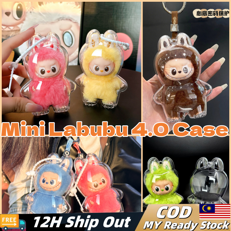 (Ship in 12H) Mini Labubu V4 V3 V2 V1 Cover Labubu MONSTERS Inner ...